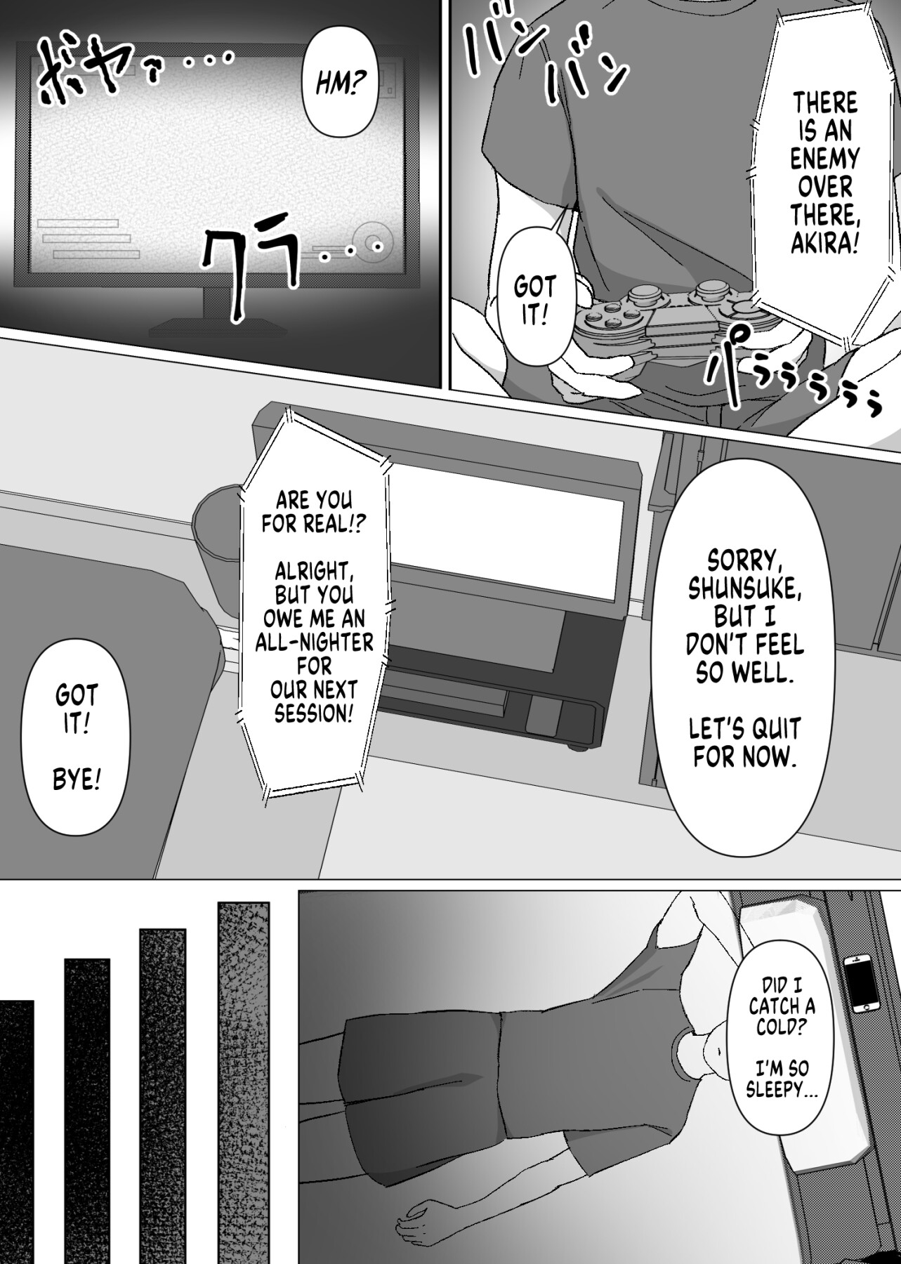 Hentai Manga Comic-A Story About Getting Genderswapped And Having Raw Sex With Your Childhood Friend-Read-2